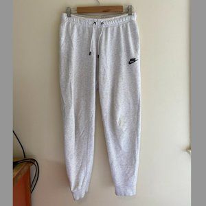 Grey Nike Drawstring Sweatpants
